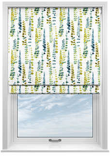 Santa Maria, Aquamarine - Roman Blind